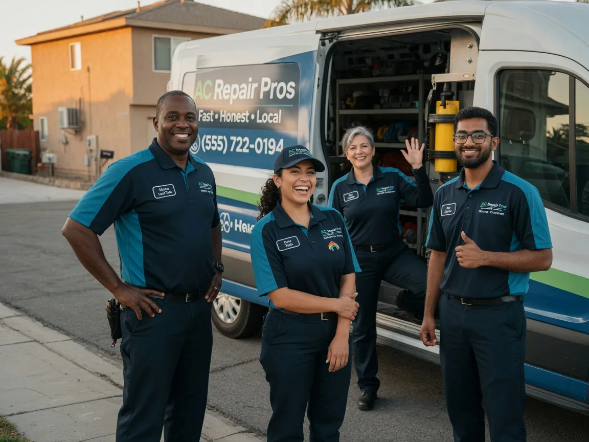 AC Repair company in Crown King, AZ