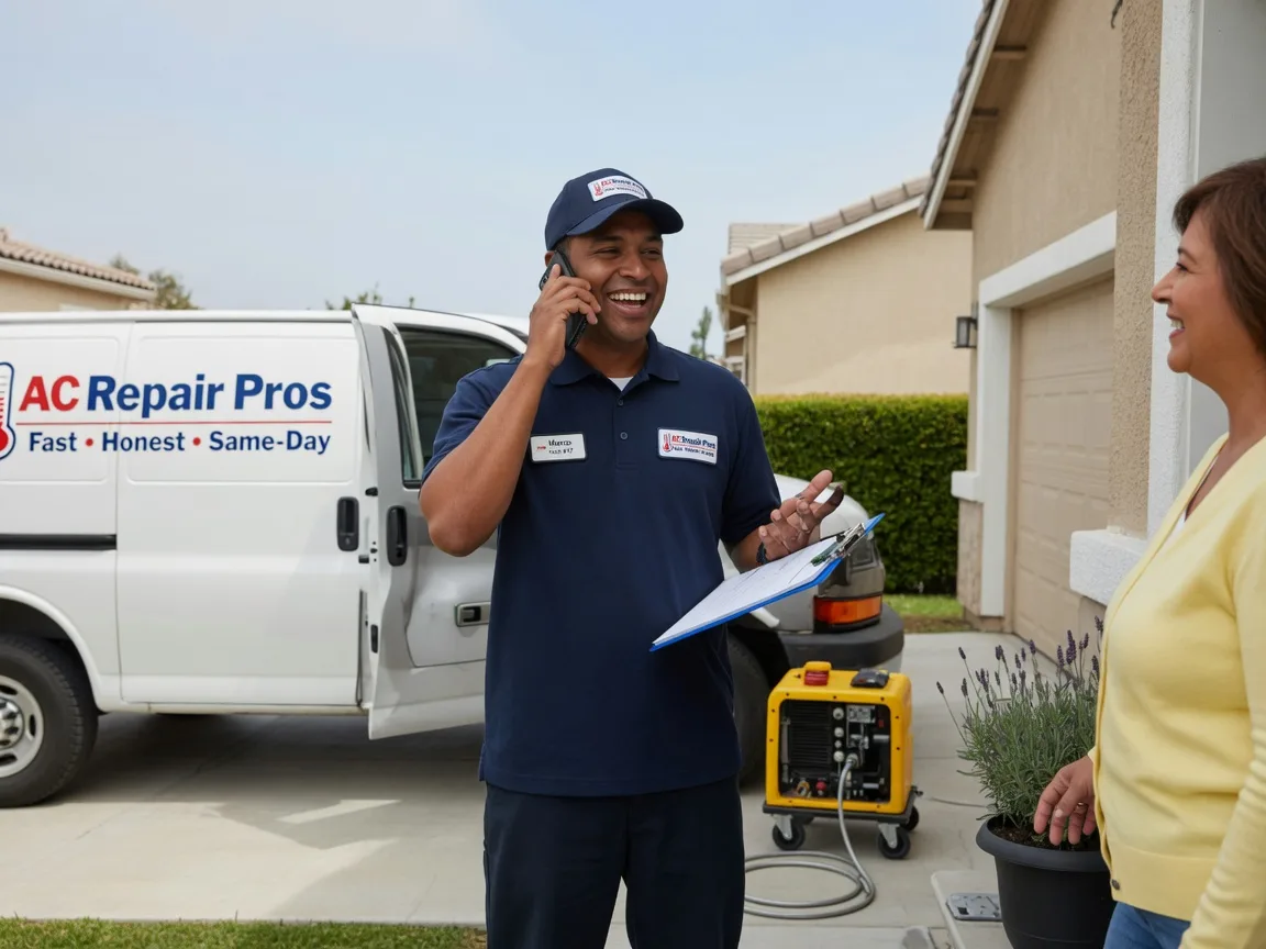 AC Repair Crown King, AZ FAQs