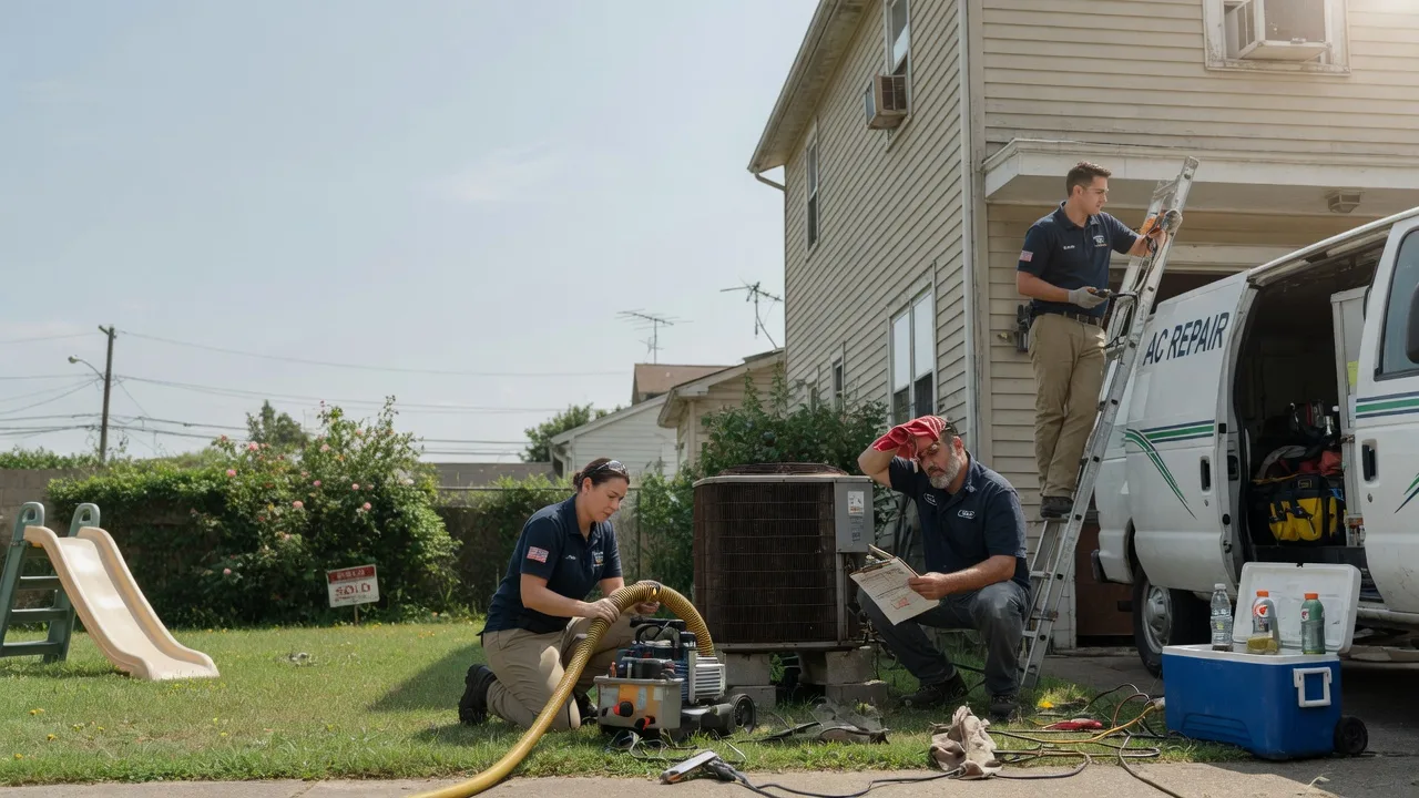 AC Repair in Crown King, AZ near me